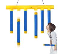 Eye Training - Giocattoli Di Integrazione Sensoriale, Giochi Di Bastoni Di Cattura | Giochi Interattivi Al Coperto, Giocattolo Di Allenamento Di Reazione Per, Bastoncini Di Caduta Flessibili, Gioco Di