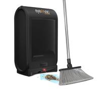 EYE-VAC Pattumiera Elettronica Professionale, Nero, 1400 W, 39x27x59 cm