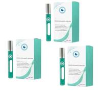 Eye Vision Roller - Restringe temporaneamente le pupille e migliora la messa a fuoco. Clinicamente formulato per alleviare il glaucoma/sindrome dell'occhio secco.
