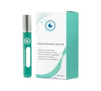 Eye Vision Roller - Restringe temporaneamente le pupille e migliora la messa a fuoco. Clinicamente formulato per alleviare il glaucoma/sindrome dell'occhio secco.