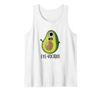 Eye-vocado Divertente Gioco di Parole di Avocado Canotta