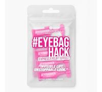EYEBAGHACK - Express Eyelift Effect contro le borse e le rughe, occhi visibilmente lisci in 2 minuti, tecnologia Invisible Flex Film per un effetto fino a 10 ore, 5 mini tubetti richiudibili