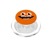 Eyeball Funny Monster Face Graphic Halloween Costume PopSockets PopGrip per MagSafe
