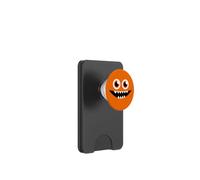 Eyeball Funny Monster Face Graphic Halloween Costume PopSockets PopWallet per MagSafe