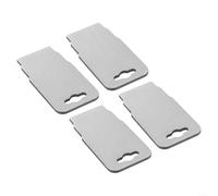 Eyeball Strumento di rimozione sedile per raccordi Hydrostream essenziale per la cura della piscina interrata (4 pezzi)