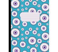 Eyeball Valentine's Notebook: I Only Have Eyes for You pastel goth eyeball notebook - a cute Valentine's Day journal with heart-shaped pupils, perfect as a unique Valentine for your sweetheart.