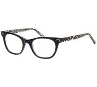 Eyebobs Firenze 2746-00 Occhiali Da Lettura Designer Cateye Neri In Cristallo 47