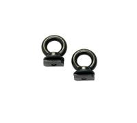 EyeBolts, Punti di ancoraggio a T, set 2 pz • Robusta struttura in acciaio con