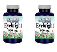 Eyebright 900Mg 2X100 Capsule Euphrasia Officinalis