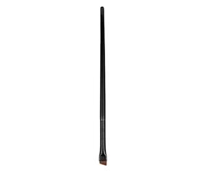 Eyebrow And Eyeliner Brush, Ultra-Fine Angled Precision Tool, Flat Slanted Bristles For Defined Strokes, Lightweight Non-Slip Handle, Long-Lasting Precision, Made Of Pp Material, 0.2in