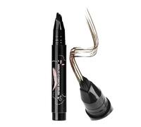 Eyebrow Color, Waterproof Pencil, Long Lasting Formula, Ultra-Fine Tip Design, Natural Finish Makeup, 1.4ml, Ideal for Daily Wear, Work, Travel, Dating, Sports, Parties