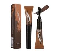 Eyebrow Dye Kit - Semi-Permanent Waterproof Brow Color for Women and Men | Instant Eyebrow Stain Tint for Makeup Beauty Routine Daily Use Lasting Fór 6 Weeks, Salon Home Use