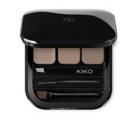 KIKO Milano Eyebrow Expert Palette - 01 | Mascara Colorato Con Fibre Per Sopracciglia Pettinate E Riempite Dal Finish Glossy