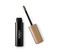 KIKO Milano Eyebrow Fibers Coloured Mascara 02 | Mascara Colorato Con Fibre Per Sopracciglia Pettinate E Riempite Dal Finish Glossy