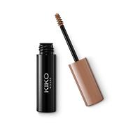 KIKO Milano Eyebrow Fibers Coloured Mascara 04 | Mascara Colorato Con Fibre Per Sopracciglia Pettinate E Riempite Dal Finish Glossy