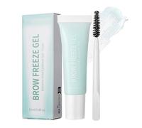Eyebrow Gel, Easy Dry Brow Styling Glue, Adorable Waterproof Long-Lasting Natural Eyebrows Shaping Gel with Brush for Daily Use, Festival, Wedding, Party and Travel, Blue