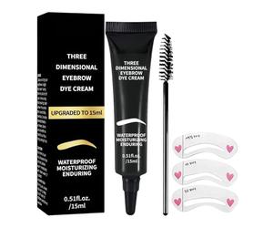 Eyebrow Gel Fix, Strong Hold Waterproof, 15ml Makeup Brow Fixing Gel with Long-Lasting Effect, Brow for Ladies Girls Girlfriend Adults Mother Wife, Eyebrow Gels, Brows Gels for Dating Travel Use