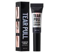 Eyebrow Gel Tearing Dye Brow Tint Volumizing - Buildable Styling | Sweatproof Gel Makeup, Styling, Locks Eyebrow Hairs for Defined Natural Finish, All Day Smudge