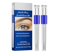 Eyebrow Growth Liquid, Eyelash Thicker, 5,04 x 2,17 in Eyebrow Enhancer, Natural Formula, Supporti Fuller Healthier Hair for Women, Adulti, Daily, Home, Travel, Salone