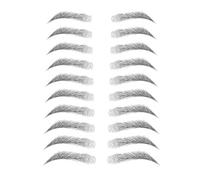 Eyebrow impermeabile - tatuaggio sopracciglia impermeabile - tatuaggio 3D si trascina, impermeabile a lunga durata, naturale per sopracciglia finte - Adesivo per sopracciglia - Formazione per la cura