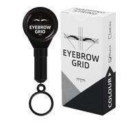 Eyebrow Mapper, Eyebrow Tint, 3.15x1.57x0.79in Brow Marker, Lightweight Design, Compact Structure for Makeup Artists, Beauty Bloggers, Symmetrical Shaping, Salon Use, Indoor