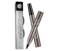 Eyebrow - Matite da donna, 2 pezzi, impermeabile, di precisione, 4,72 x 0,79 x 0,79 x 0,79 cm, lunga Lasting Compact Tint Tool for Commute, Travel, Wild Use, Daily Makeup to Girls Beauty Kit