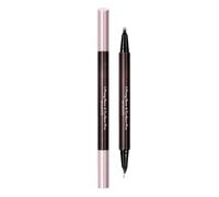 Eyebrow Pen 3,5 g Double Ended Makeup Liner, Precise Brow Pencil, for Women | Double Ended Brow Pen, Precise Liner Helps Define and Shape Eyebrows for date, Weddings, Interviste, Meetings, Travel, and O