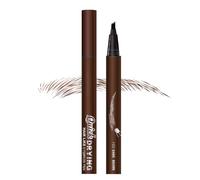 Eyebrow Pen, Eye Brow Pencil, Liquid Makeup Pencils, 13,1 cm / 5,16 pollici Waterproof Smudge-Proof Formula, Long Lasting Wear, 0,6 ml Volume, for All-Day Natural Look