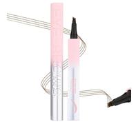 Eyebrow Pencil for Women, 4 Tip Pen Makeup Brow Definer, Eyebrow Contouring Tool, Perfect for Daily Wear, Commuting, and Special Occasions, Best Gift for Wife or Girlfriend