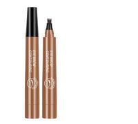 Eyebrow Pencil - Liquid 12.8cm | 4 Point micrroblading Fork Tip Brow Pen