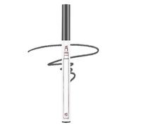 Eyebrow Pencil, Long Lasting 4Tip Pen, 4.61x0.59in Waterproof Eye Brow, Natural Makeup Tool, Portable Smudge-Proof for Ladies, Girls, and Travel Use, Party