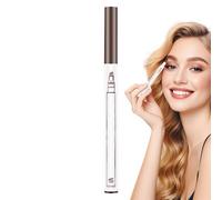 Eyebrow Pencil, Long-Lasting Brow Definition Tool, 4.61x0.59 Inches Portable 4-Tipped Pen for Women and Girls, Waterproof Eyebrow Makeup Travel, Smudge-Proof Precision Application