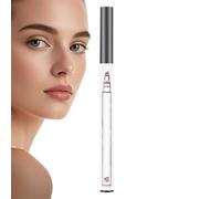 Eyebrow Pencil, Long Lasting Brows Pencil, Portable 4-Tipped Brow Pen, Waterproof Eyebrows Makeup Tool for Ladies & Girls, Ideal for Travel, Light Brown, Brown, Gray, Black, 1 pezzo