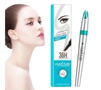 Eyebrow Pencil Set, 4-Tip Brow Filler, 0,51 x 0,51 in Waterproof Makeup Pen, Long Lasting Natural Finish, Smudge-Proof Liquid Formula for Women, Girls' Makeup Routine