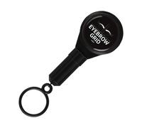 Eyebrow Positioning Tools, Compact Lightweight Eyebrow Mapper Aids, 3,15 x 1,57 x 0,79 pollici, Brow Lines Marker Tool with Strings Ink for Professional Makeup Artist