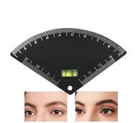 Eyebrow Shaping Ruler - Modello di misurazione ad alta sensibilità per simmetria, strumento professionale per il trucco per la casa, il salone di medicazione da donna, le ragazze e le ragazze