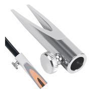 Eyebrow Sharpener - Double Hole Portable Precision Eye Sharpener | Travel Friendly Cosmetic Pen Sharpening Tool Comfortable Grip Makeup Tool for Sister Daughter Brow Pen Beauty Compact