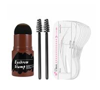 Eyebrow Stencil Kit - 10 reusable Brow Templates, Precise Shaping Tool