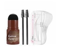 Eyebrow Stencil Kit - 10 reusable Brow Templates, Precise Shaping Tool, Waterproof Flessibile | DIY At Home Brow Makeup For Women, Easy Perfect Arches For Beginners And Professionals