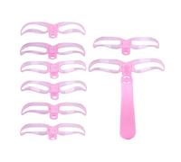 Eyebrow Stencils - 8 stili di trucco strumento | Washable, Portable Eyebrow Shaping Stencils For Women, 8 stili per i browsi perfetti, adatti quotidiani, viaggi, feste, date, e occasioni speciali