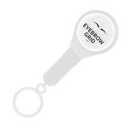 Eyebrow Thread Coloring, Long Lasting Tool, 9,7 x 3,2 cm, 3,82 x 1,26 pollici, forniture per trucco portatile, professionali, donne, uomini brows mentre viaggi o giorni busy