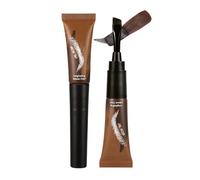 Eyebrow Tint, Brow Color Waterproof Eyebrow Dye Stain, Semi Permanent Brow Color, Brown, Ideal for Adults, Men, Women, Long-Lasting, Smudge-Proof, Quick Application