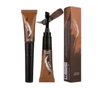 Eyebrow Tint Gel, Brow Coloring Cream, Waterproof Dye Stain, Formula semi-permanente, Instant Application Design, Perfect for Men and Women Routines