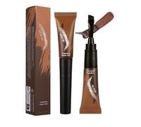 Eyebrow Tint Gel, Brow Coloring Cream, Waterproof Dye Stain, Semi-Permanent Formula, Instant Application Design, Perfect for Men and Women Routines