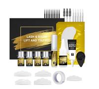 Eyebrow Tinting Kit, Long Lasting Lash & Brow Color, Beginner Friendly, Multifunctional Eye Makeup, Easy Application, Perfect for Beauty Lovers, Mother, Wife, and Professional Use