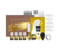 Eyebrow Tinting Kit, Long Lasting Lash & Brow Color, Beginner Friendly, Multifunctional Eye Makeup, Easy Application, Perfect for Beauty Lovers, Mother, Wife, and Professional Use