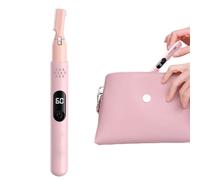 Eyebrow Trimmer, Electric Nose Hair Trimmer, Painless Bikini Razor, Women's Pubic Hair Shaver Groomer for Leg, Face, and Underarm, 6.5x0.79x0.71 Inches