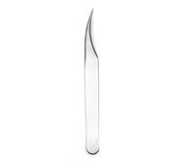 Eyebrow Tweezers, Pinch Beard Remover Point Tip Forceps, Grafting Lash Eyelash Extension Tweezer, Eyebrow Trimming Tool(03) Nice processing