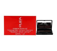 Pupa Set Di Design Per Sopracciglia Marrone Scuro palette per sopracciglia 1.1 g