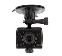 eYecam Ventosa da Interno del Veicolo per Action Camera Sport/SD Wi-Fi/SD 21/UP, Nero